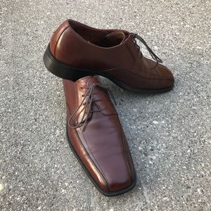 EUC Brown Florsheim Elias 10.5D Dress Shoes